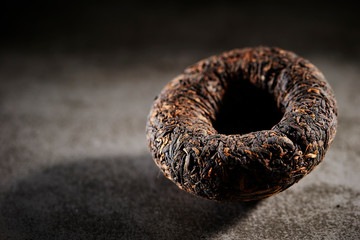 Pu'er tea leaves, Chinese fermented tea leaves 