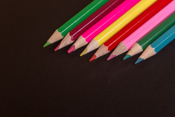 colorful pencils