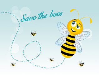 save the bees