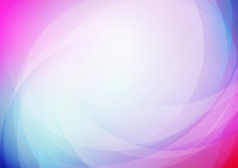 Curved abstract colorful background