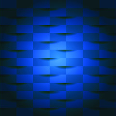 Abstract rectangle 3D background and pattern with gradient for work