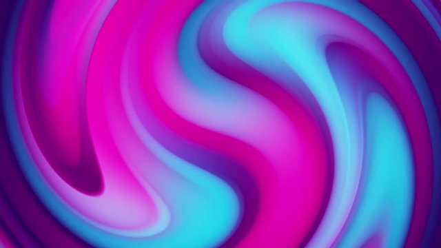 Twisted gradient liquid motion blurred abstract backgrounds