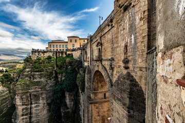 Fototapeta premium view of ronda spain