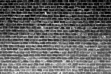 Plakat Picture of a brick wall used as a background
