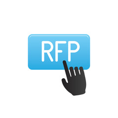RFP Icon - request for proposal concept or idea