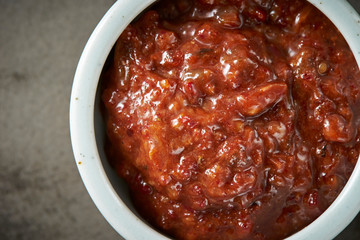 Jeotgal, Korean salted fermented seafood 