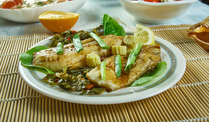 Ginger Soy Cod