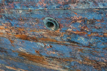 Old Boat Surface