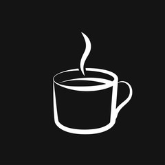 Tea icon vector sign symbol for design