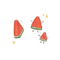 Watermelon friends
