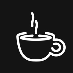 Tea icon vector sign symbol for design