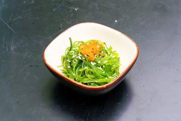 Japanese seaweed salad