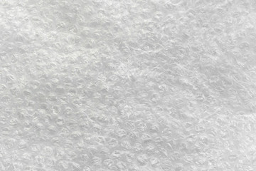 Air bubble film texture background. Polyethylene foam