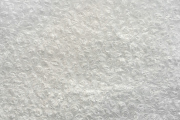 Air bubble film texture background. Polyethylene foam