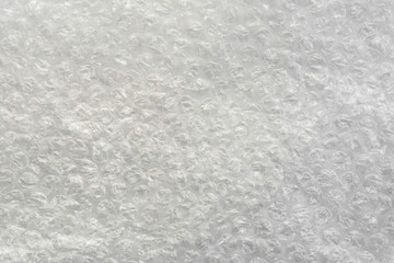 Air bubble film texture background. Polyethylene foam