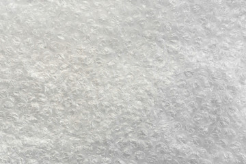 Air bubble film texture background. Polyethylene foam
