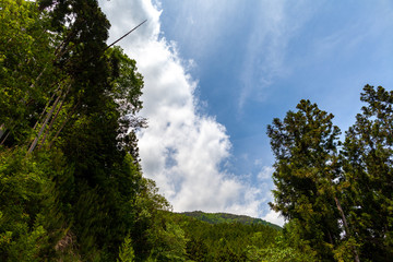 甲府　昇仙峡　富士山　景色　日本　世界遺産　観光　外国人　有名　名所