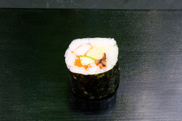 crab stick sushi