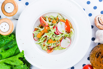 Instagram Vegan Buddha Bowl with Avocado, Mushrooms and Veggies