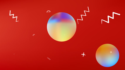 Funny abstract space fantasy  fresh. 