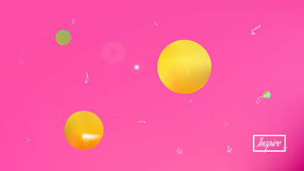 Funny abstract space fantasy  pure. 