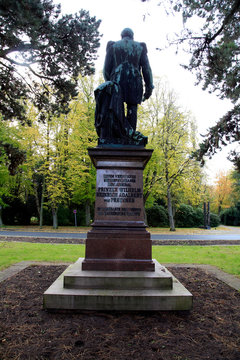 Monument of Prince Heinrich Wilhelm Adalbert of Prussia