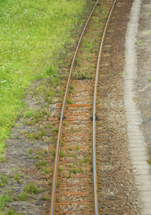 Fototapeta premium 線路 素材