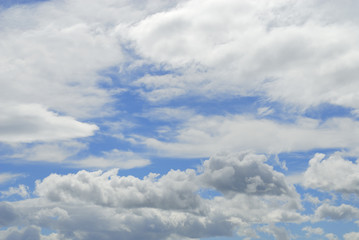 Obraz premium 空 雲 素材