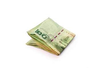 on white background.(with Clipping Path).;