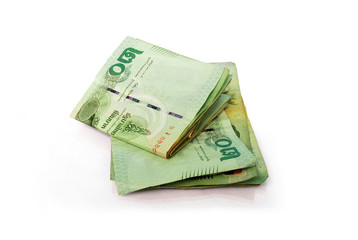 on white background.(with Clipping Path).;