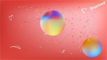 Plain abstract space fantasy  clean. 