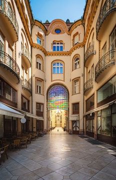 Old passage in Oradea