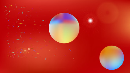 Common abstract space fantasy  pure. 