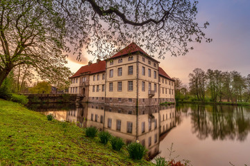 Fototapeta na wymiar Schloss Strünkede , Herne (NRW)