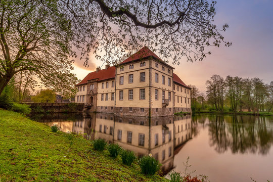 Schloss Str&uuml;nkede , Herne (NRW)
