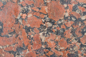 Brown marble texture Red granite background pattern. Seamless red granite background