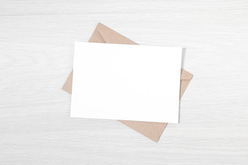 Party Invitation Mockup, Styled Photography Mockup, Card and Envelope