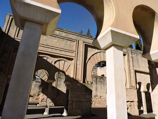 Restos de la antigua ciudad de Medina Azahara, Córdoba