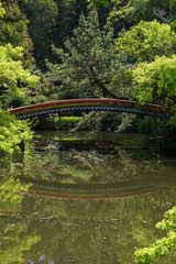 Fototapeta na wymiar 日本,宇佐神宮の橋