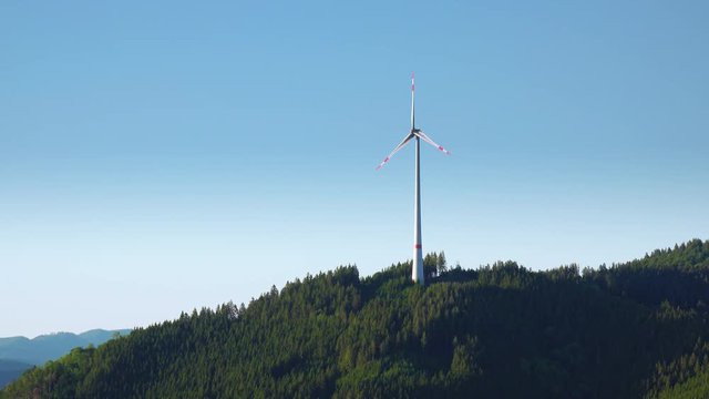 wind energy black forest south germany