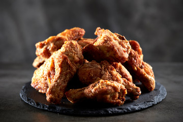 Fried chicken 