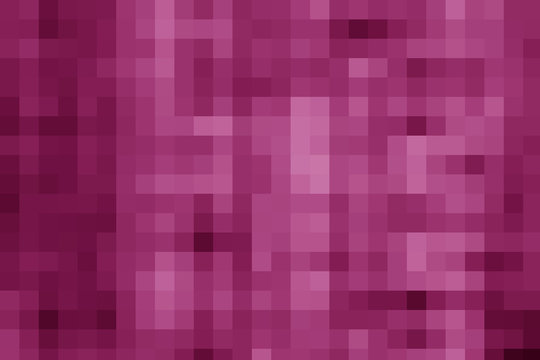 A Tyrian Purple Pixel Background