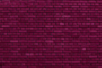 tyrian purple brick wall background