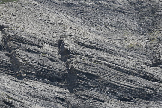 D&eacute;tail de parois rocheuse 02