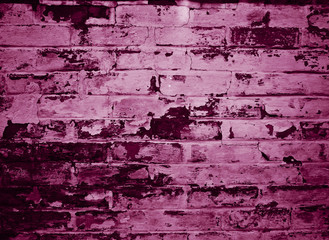 a tyrian purple brickwall background