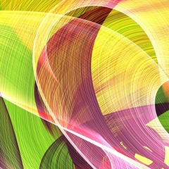 3d illustration - color abstract presentation. graphic design. 