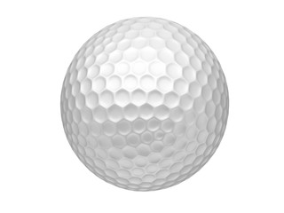 Golf ball 3D Render