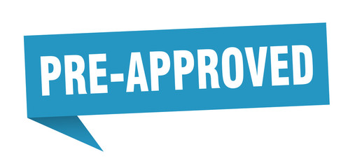 pre-approved 3d speech bubble sign