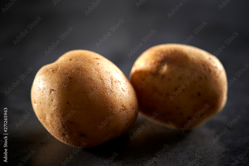 Wall mural Potatoes 