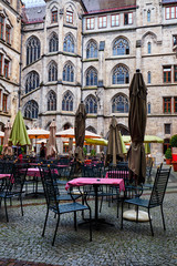 Restaurant on the street